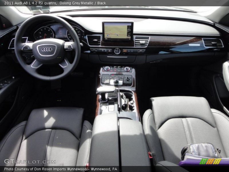 Dashboard of 2011 A8 L 4.2 FSI quattro