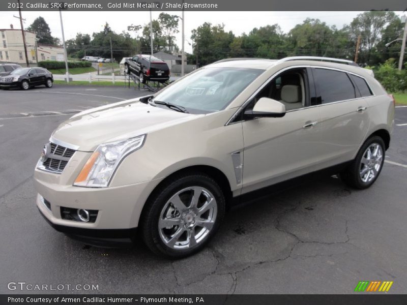 Front 3/4 View of 2012 SRX Performance