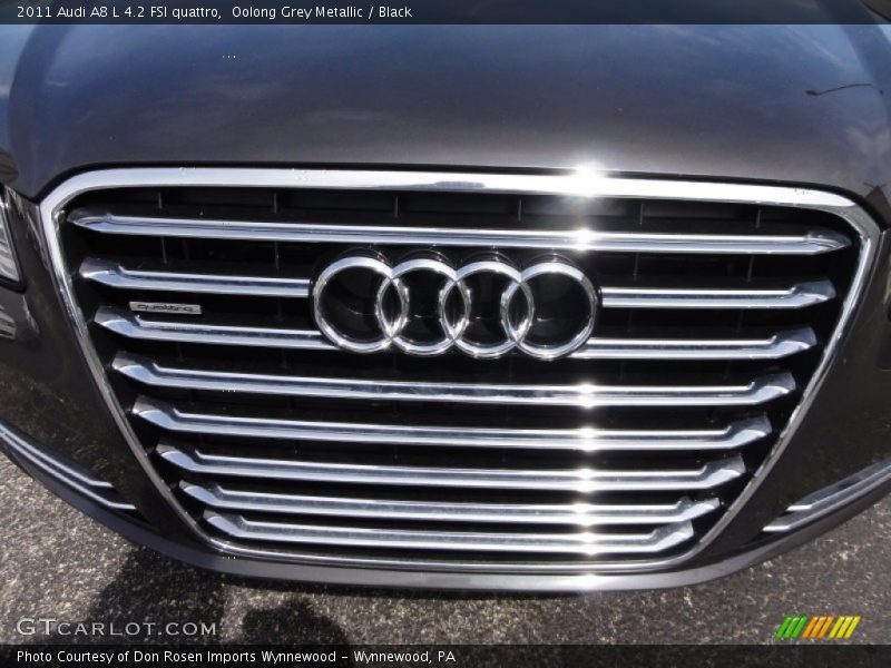  2011 A8 L 4.2 FSI quattro Oolong Grey Metallic