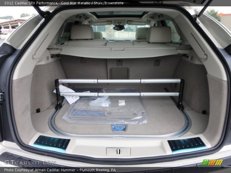  2012 SRX Performance Trunk