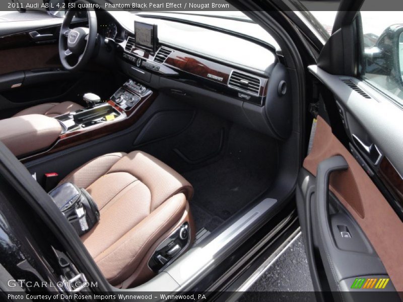  2011 A8 L 4.2 FSI quattro Nougat Brown Interior