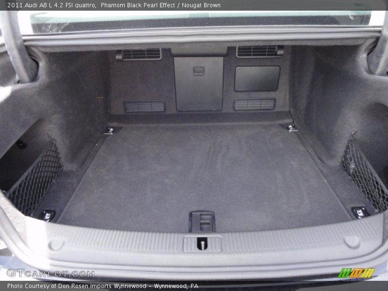  2011 A8 L 4.2 FSI quattro Trunk