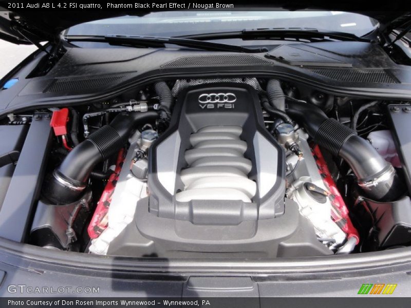  2011 A8 L 4.2 FSI quattro Engine - 4.2 Liter FSI DOHC 32-Valve VVT V8