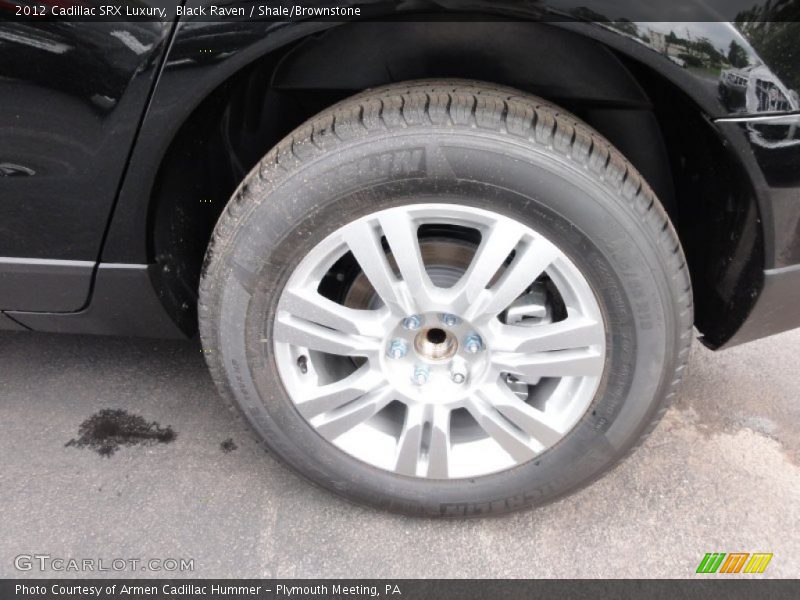  2012 SRX Luxury Wheel