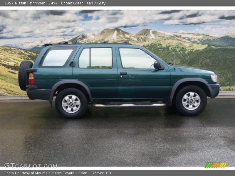  1997 Pathfinder SE 4x4 Cobalt Green Pearl