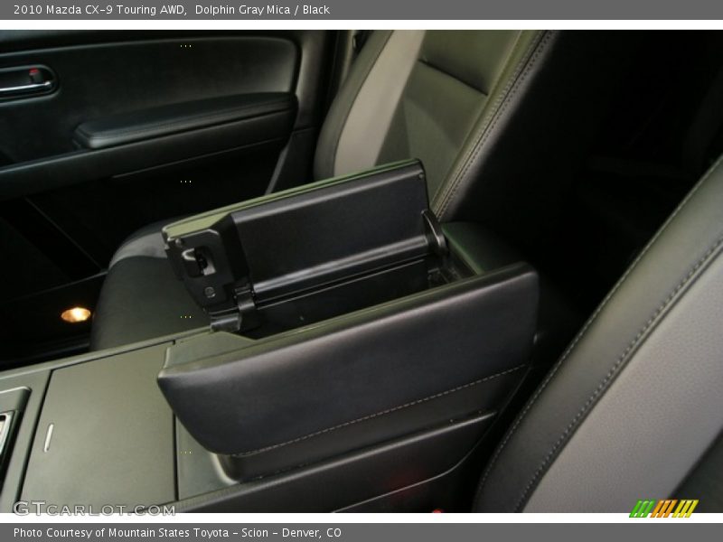 Dolphin Gray Mica / Black 2010 Mazda CX-9 Touring AWD