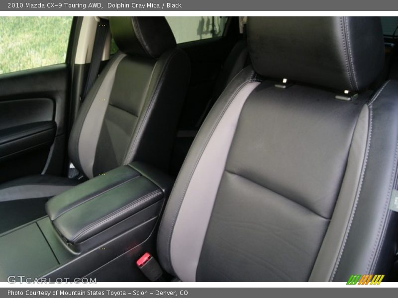Dolphin Gray Mica / Black 2010 Mazda CX-9 Touring AWD