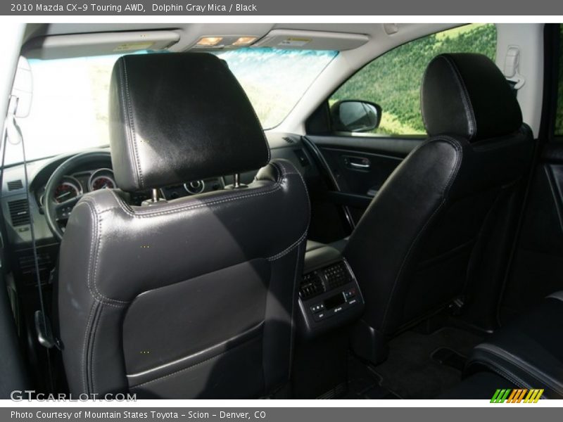 Dolphin Gray Mica / Black 2010 Mazda CX-9 Touring AWD