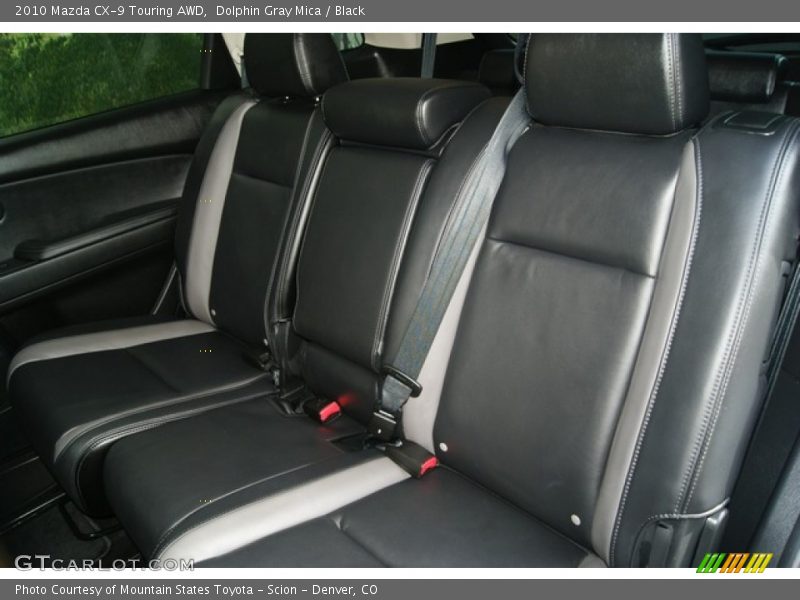 Dolphin Gray Mica / Black 2010 Mazda CX-9 Touring AWD