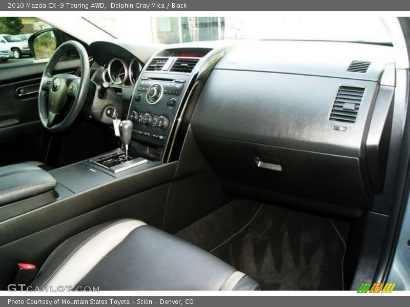Dolphin Gray Mica / Black 2010 Mazda CX-9 Touring AWD