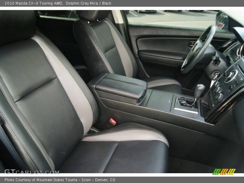 Dolphin Gray Mica / Black 2010 Mazda CX-9 Touring AWD