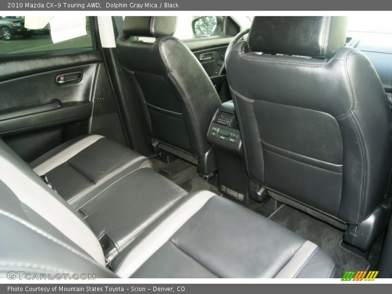 Dolphin Gray Mica / Black 2010 Mazda CX-9 Touring AWD