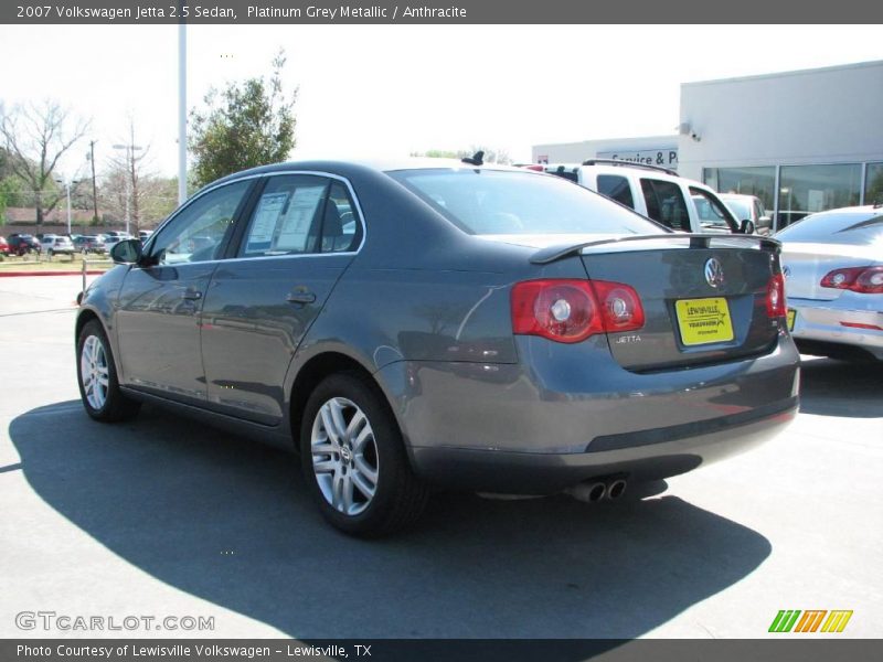 Platinum Grey Metallic / Anthracite 2007 Volkswagen Jetta 2.5 Sedan