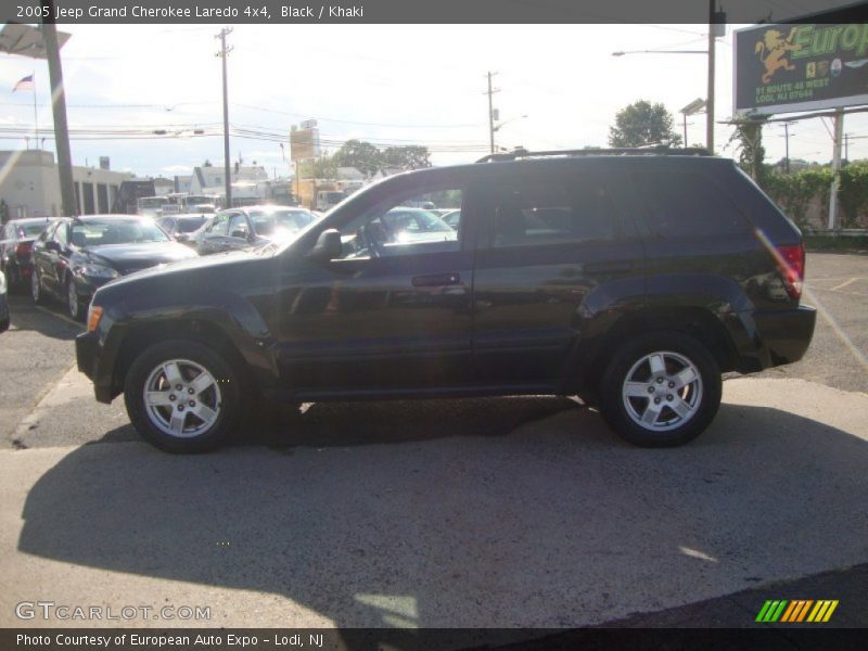 Black / Khaki 2005 Jeep Grand Cherokee Laredo 4x4