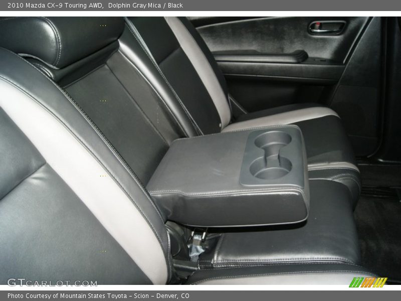 Dolphin Gray Mica / Black 2010 Mazda CX-9 Touring AWD