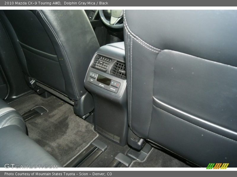Dolphin Gray Mica / Black 2010 Mazda CX-9 Touring AWD