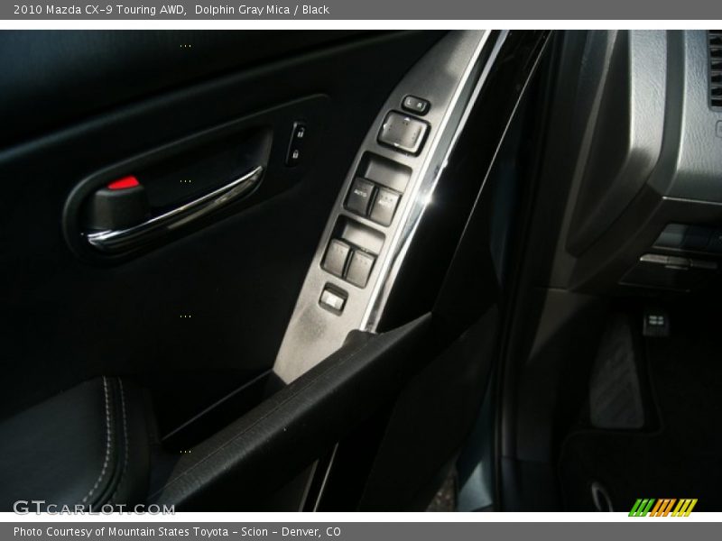 Dolphin Gray Mica / Black 2010 Mazda CX-9 Touring AWD