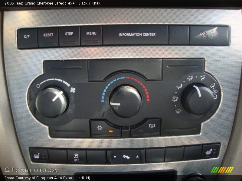 Black / Khaki 2005 Jeep Grand Cherokee Laredo 4x4