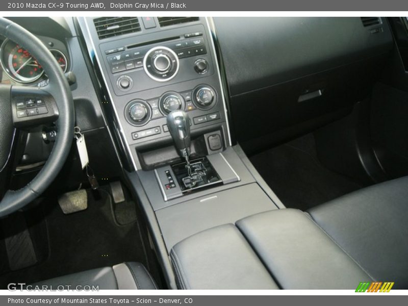 Dolphin Gray Mica / Black 2010 Mazda CX-9 Touring AWD