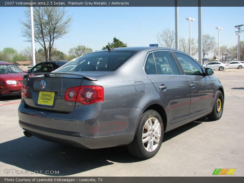 Platinum Grey Metallic / Anthracite 2007 Volkswagen Jetta 2.5 Sedan