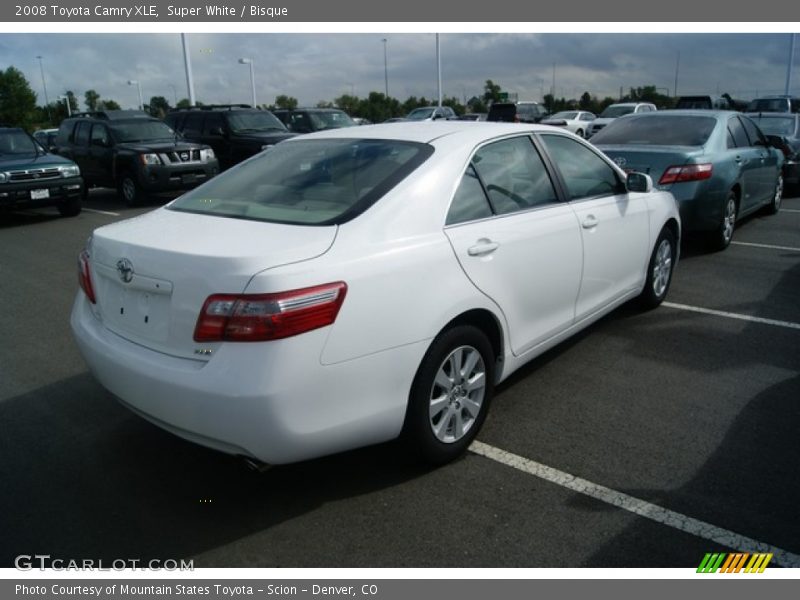 Super White / Bisque 2008 Toyota Camry XLE