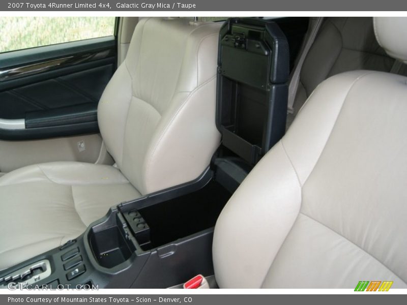 Galactic Gray Mica / Taupe 2007 Toyota 4Runner Limited 4x4