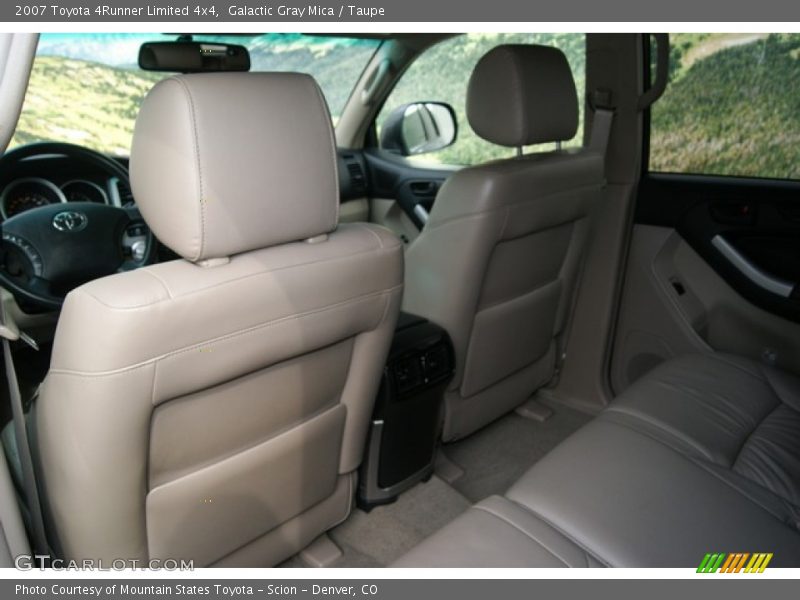Galactic Gray Mica / Taupe 2007 Toyota 4Runner Limited 4x4