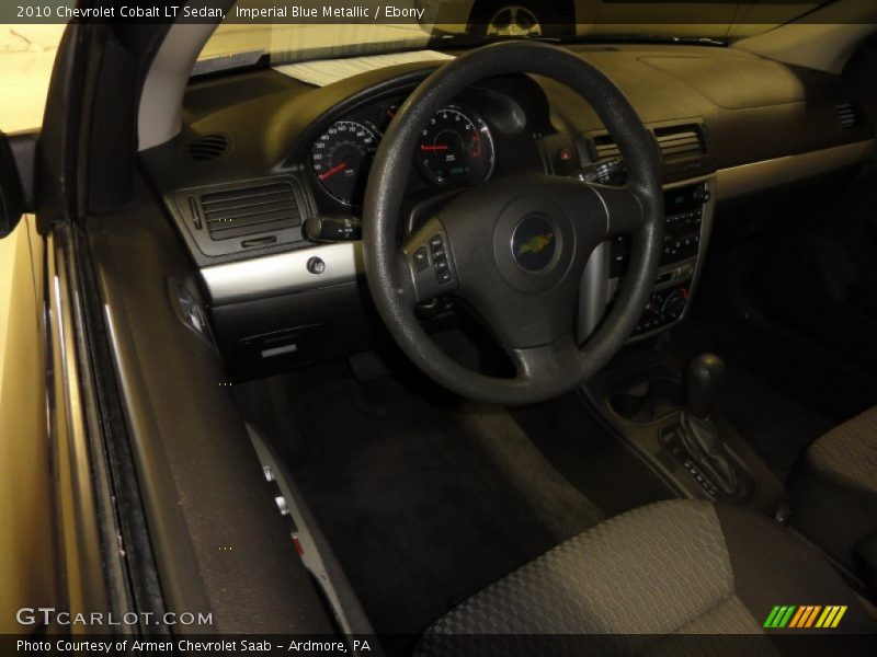 Imperial Blue Metallic / Ebony 2010 Chevrolet Cobalt LT Sedan