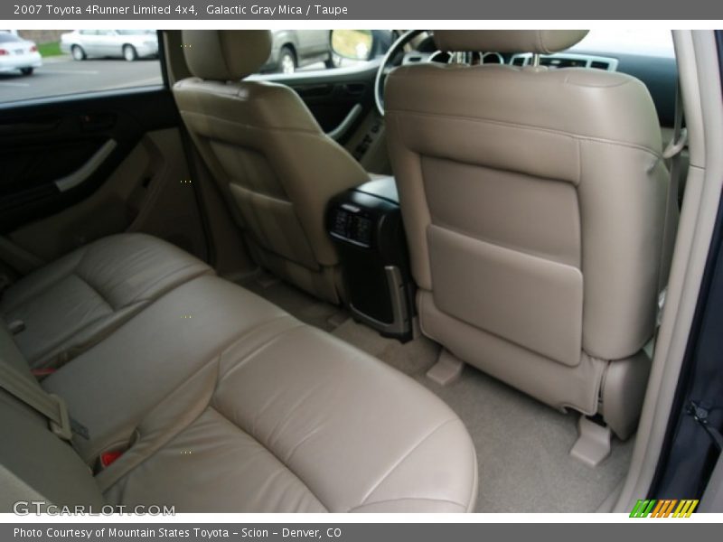 Galactic Gray Mica / Taupe 2007 Toyota 4Runner Limited 4x4