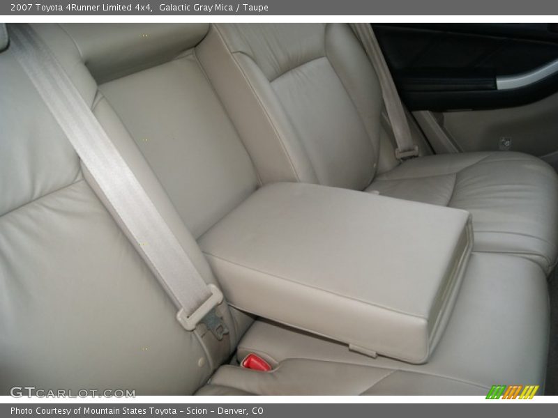 Galactic Gray Mica / Taupe 2007 Toyota 4Runner Limited 4x4