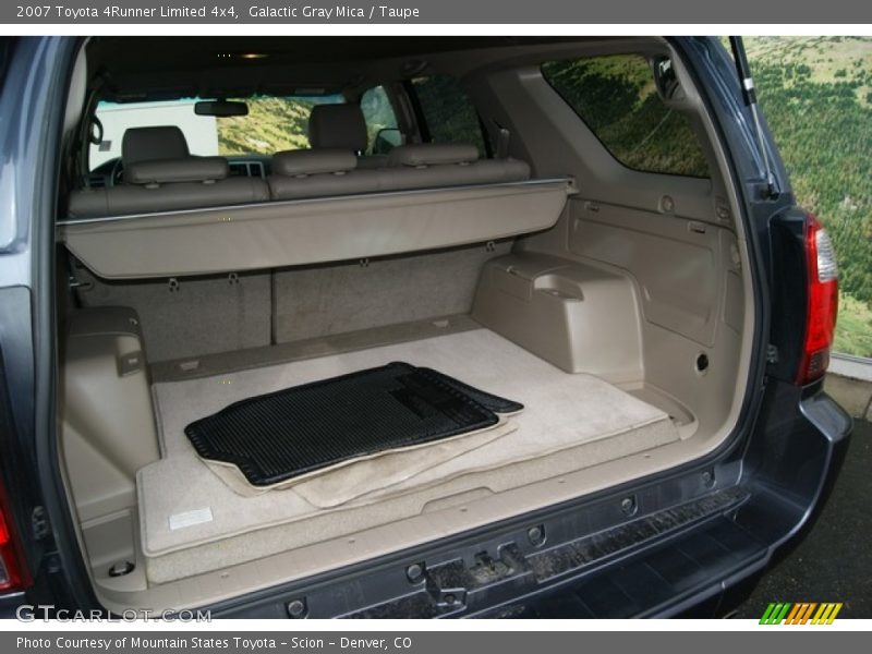 Galactic Gray Mica / Taupe 2007 Toyota 4Runner Limited 4x4