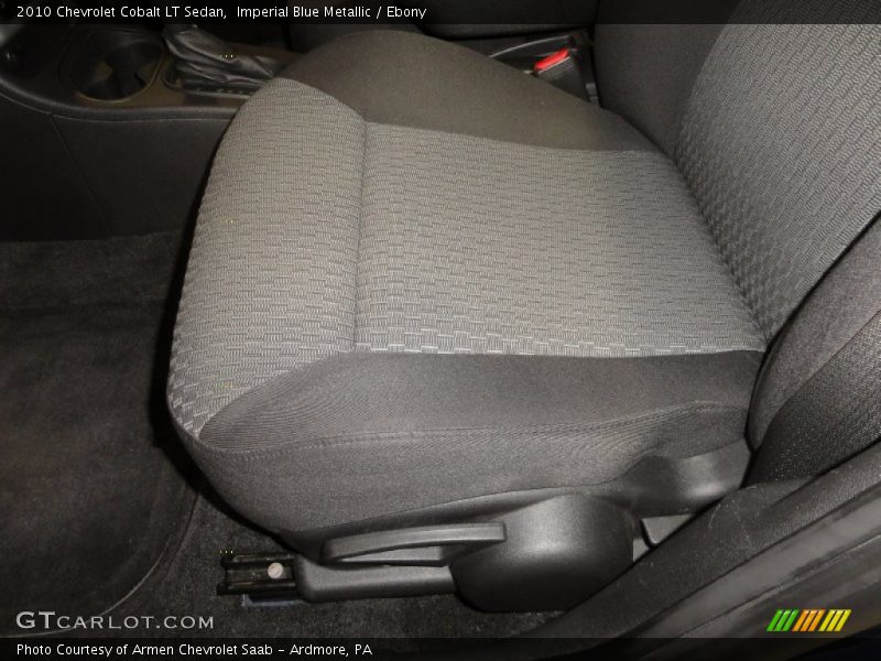 Imperial Blue Metallic / Ebony 2010 Chevrolet Cobalt LT Sedan