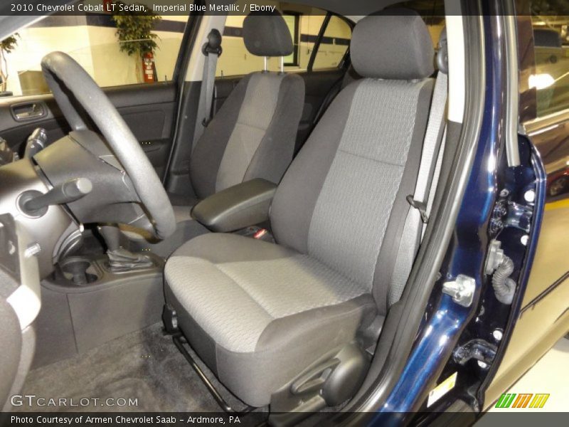 Imperial Blue Metallic / Ebony 2010 Chevrolet Cobalt LT Sedan
