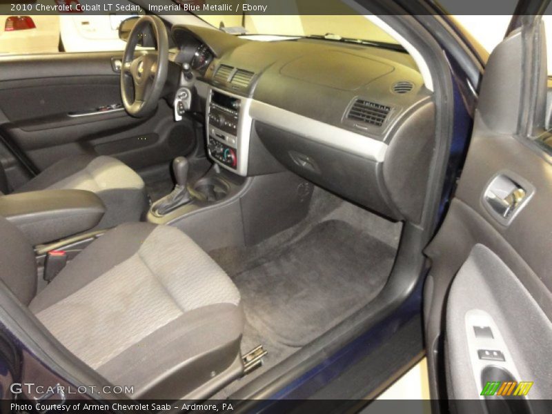 Imperial Blue Metallic / Ebony 2010 Chevrolet Cobalt LT Sedan