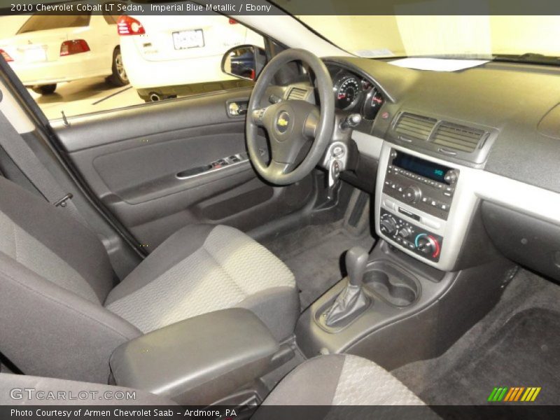 Imperial Blue Metallic / Ebony 2010 Chevrolet Cobalt LT Sedan