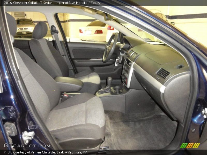 Imperial Blue Metallic / Ebony 2010 Chevrolet Cobalt LT Sedan