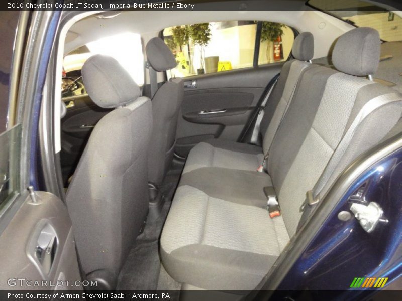 Imperial Blue Metallic / Ebony 2010 Chevrolet Cobalt LT Sedan