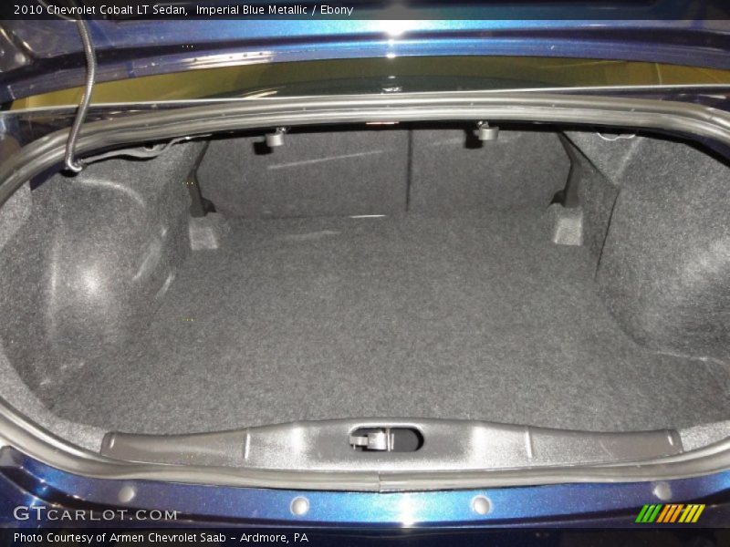 Imperial Blue Metallic / Ebony 2010 Chevrolet Cobalt LT Sedan