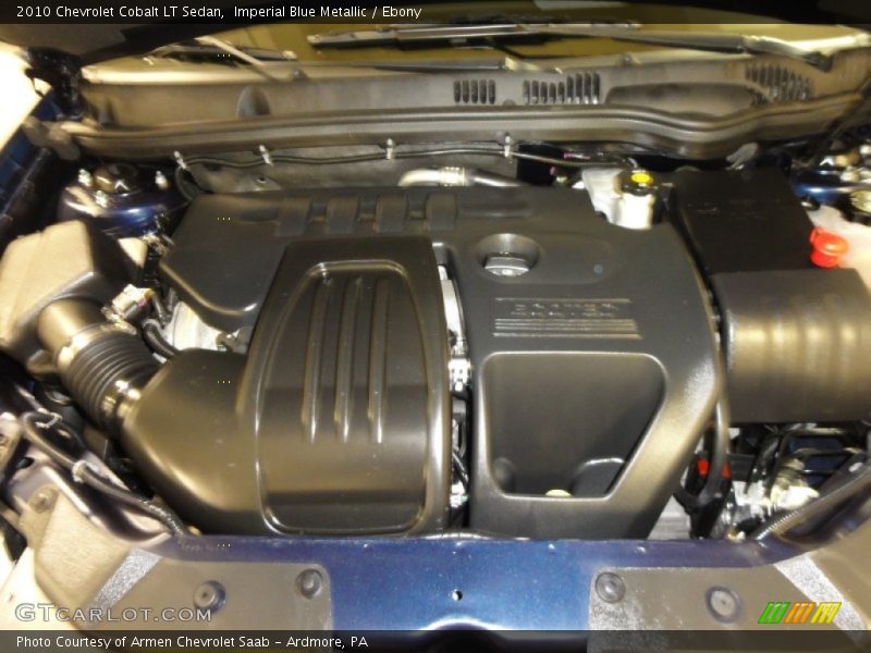 Imperial Blue Metallic / Ebony 2010 Chevrolet Cobalt LT Sedan