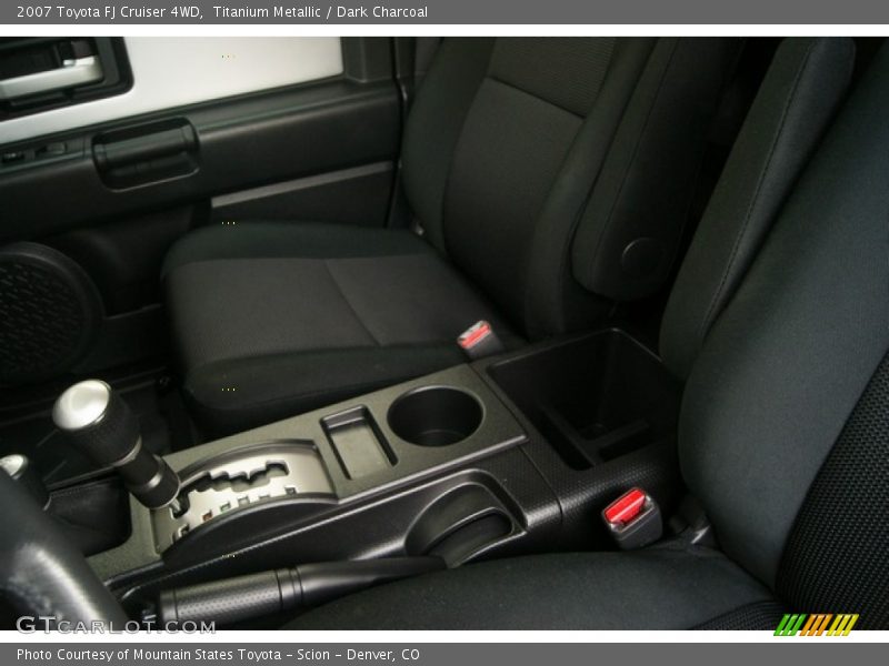 Titanium Metallic / Dark Charcoal 2007 Toyota FJ Cruiser 4WD