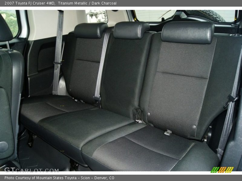 Titanium Metallic / Dark Charcoal 2007 Toyota FJ Cruiser 4WD
