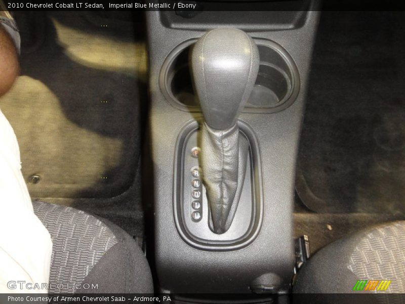 Imperial Blue Metallic / Ebony 2010 Chevrolet Cobalt LT Sedan