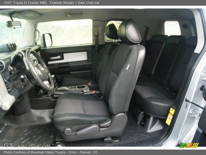 Titanium Metallic / Dark Charcoal 2007 Toyota FJ Cruiser 4WD
