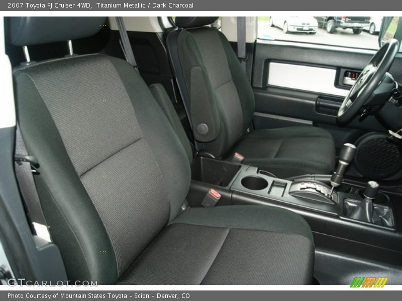 Titanium Metallic / Dark Charcoal 2007 Toyota FJ Cruiser 4WD