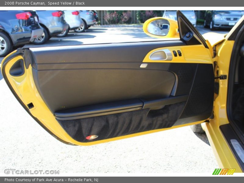 Door Panel of 2008 Cayman 