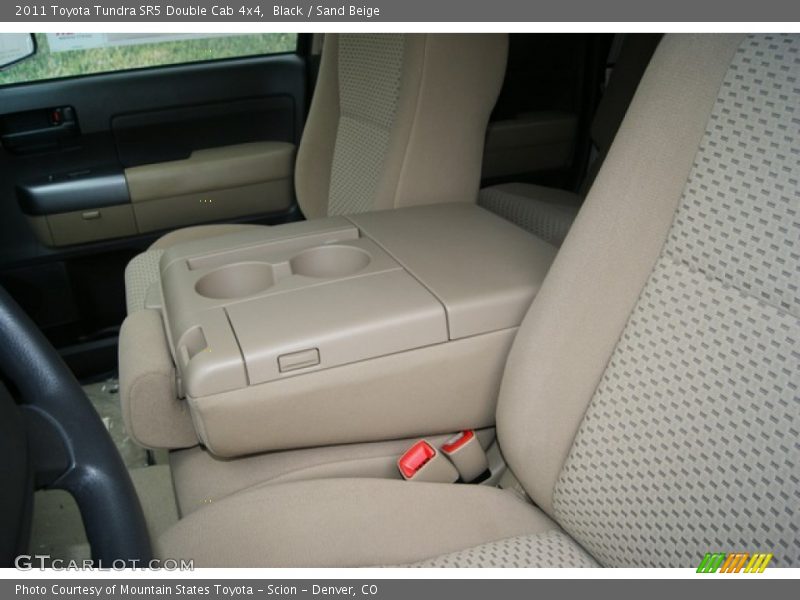 Black / Sand Beige 2011 Toyota Tundra SR5 Double Cab 4x4