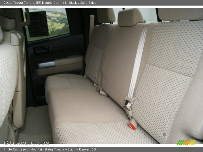 Black / Sand Beige 2011 Toyota Tundra SR5 Double Cab 4x4