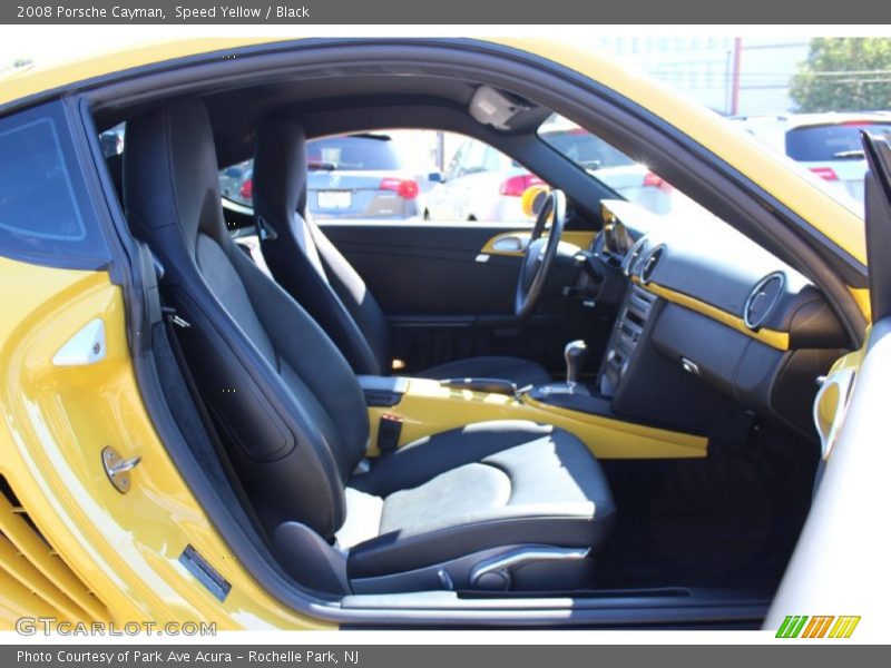  2008 Cayman  Black Interior