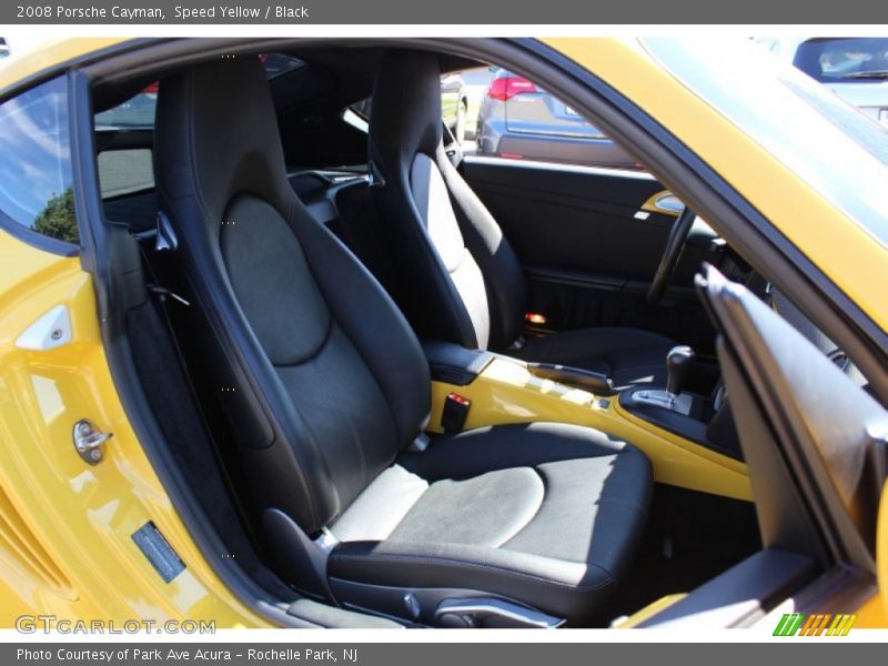  2008 Cayman  Black Interior