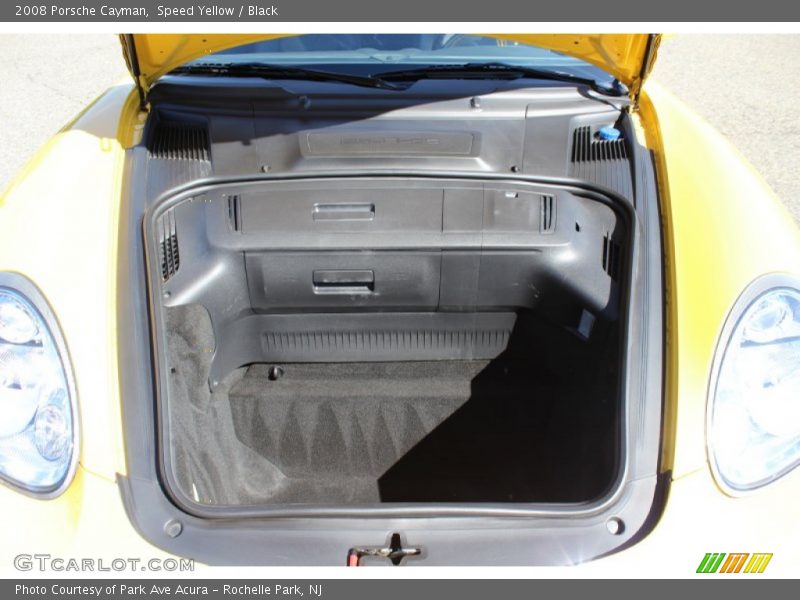  2008 Cayman  Trunk